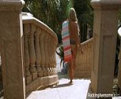 Fucking Awesome - Christie Stevens Fucks Her Neighbor from naughty blonde christy sneaks away for vacay bbc