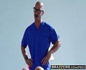 Brazzers - Dirty Masseur - Audrey Bitoni Johnny Sins - Time For Your Spongebath from doctor johnny sins