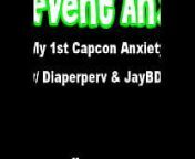 ABDL Event Anxiety 1st Capcon was so scary! from wife is abdl