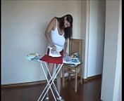 Alejandra Arbona Ironing from mejicana pussy