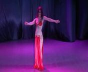 ANNA LONKINA hot Paki Show from fuck belly dance arbic mpfuck belly dance