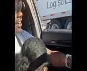Liyah Bunni Gets Caught Giving Head On The HighWay By Mexican Truck Drivers from got horny in the amp public cum on her big tits
