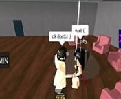 Caught Roblox slutty doctor fucking her patient in a condo on cam from l t t esex