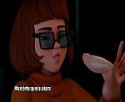 Velma Scooby Doo from velma dinkley 3d