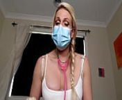 PREVIEW JESSIELEEPIERCE.MANYVIDS.COM MILKED BY DOCTOR MOMMY MEDICAL FETISH POV ROLEPLAY GLOVES SURGICAL MASK from pre young