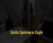 Piss Play Pet with Cayla,Sasha Sparrow by VIPissy from sasha sparrow