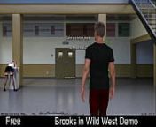 Brooks in Wild West Demo from kali nsfw