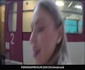 BITCHES ABROAD - Russian tourist Selvaggia gets drilled POV from abroad mms