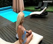 My favorite milf Emily Ross in the pool from prinde smoke on the water