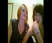 Hot girl gives her cute emo teen boyfriend a blowjob from amateur webcam couple
