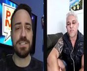 LIVE PAPOMIX - Pornstar Diego Maldonatto fala das cenas na produtora MundoMais - Parte 3 - Twitter @TVPapoMix from sex gay diego la