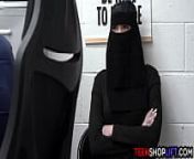 Muslim teen Delilah Day stole lingerie but got busted by a mall cop from fuck in office muslim girls fack wbf xxx hidden camera