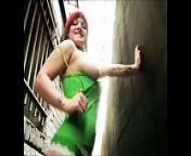 Girl Chloe St. Patricks Alley from alley bagget fake nude