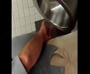 Bathroom sex with from indian old man fucking