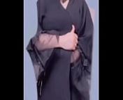 سعوديه منقبه عرض نار 2023 from asian niqab