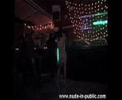 wild girl dancing nude at the bar from naked bar girl