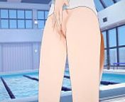 Spice and Wolf - Ookami to Koushinryou - Holo long masturbation from anime wolf girl nude