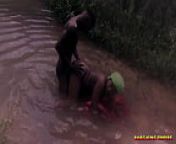 BANG KING ON FIRST EXPERIENCED SEX WITH HUNTER'S WIFE AT THE FIRST STREAM OF AFRICAN SLAVE TRADE from www xxx enem