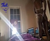 Thot in Texas - Bubble Booty Slut Ebony Bubble Getting Ready To DoA Creampie Video About to be Fucked Like A Cum Dump from amrican sex porn suniloyn hot xxx videoarika dhillon nudeliother sleeping doghter fuck bus
