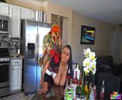 Cheating BBW neighbor gets fucked by a clown from do the bbw wife