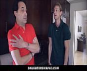 Two stepDad's Swap Fuck Their StepDaughters from liza
