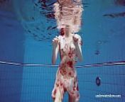 Sexy swimming Italian chick Martina from martina hingis nude girl fuck video