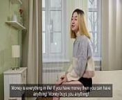 Big tits virgin blonde Gulya Pechkina masturbating from sb tv sex story photos