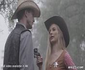 Sheriff Lana Sharapova Gives her cunt to bad guy from garb bad lana