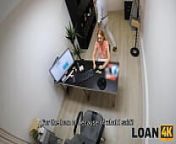 LOAN4K. Girl needs money and she will obtain a loan for copulation from maruthi office copule sex