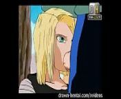 dragon ball porn winner gets android 18 from drahon ball