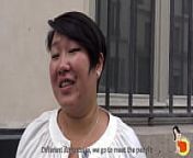 Big tits chubby asian slut Celine from Laos fucks in the back of her husband from láo