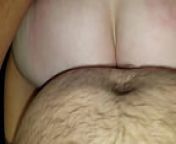 Homemade Bbw Pawg Creampie from big baw