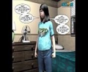 3D Comic: Seasons of Change. Episode 6 from sauth lndia xxx coms crazy holiday nude mia