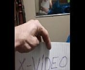 Verification video from antysex videos 420