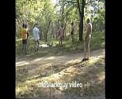 oldblackguy takes danielle to the nudist camp PART 3 from german nudist