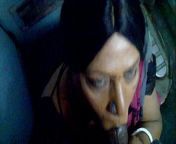 aunty blowjob in train from maruemong fake train mms sexual