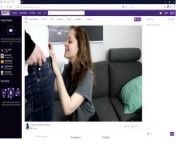 Gamer girl forgets to turn off the stream after playing Fortnite from novapatra forgets to turn off twitch