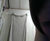 hot pregnant mom take a long pee naked in bathroom with huge tits hanging from village mom bathroom peeing