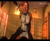 Archived - Master Tigress x Wolf Soldier POV from bikini kung fu nana 9 old