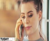 TUSHY Lana Rhoades Puts On An Anal Show from tushy lana rhoades first double penetration