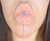 Asmr: Drooling for You + Wet Mouth from hot tv actress