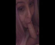 Purple haired goth girl milf blow job¡ from indian chick blowing a dick