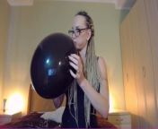 Back ballon blow to pop from btpq