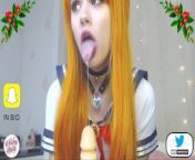 cute foxy get creampie in pussy and cum in mouth cherry_acid from larke ke chote