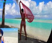Spotted: Beautiful Things In Aitutaki from hentaipornpics bikini maarthul artist