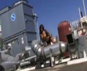 Big Tit Sunny Leone Naked on a Rooftop in LA Hot Shoot from sunny leone 3g priyanka xxxni ralhinal ki chudai 3gp videos