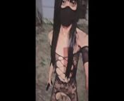 Asian Femboy Outdoor Squirt from arab xxxi ved