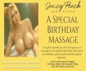 A Special Birthday Massage from roma asrani photoselugu sex romance