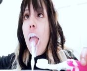 🫧🧚🏻‍♀️✨ I am always beautiful and even more foaming at the mouth 🍦🫦 from priynka pusy in lag