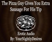 Pizza Guy Pulls Your Hair and Cums In Your Pussy [Rough] [Counter Sex] (Erotic Audio for Women) from b6g ayoswby